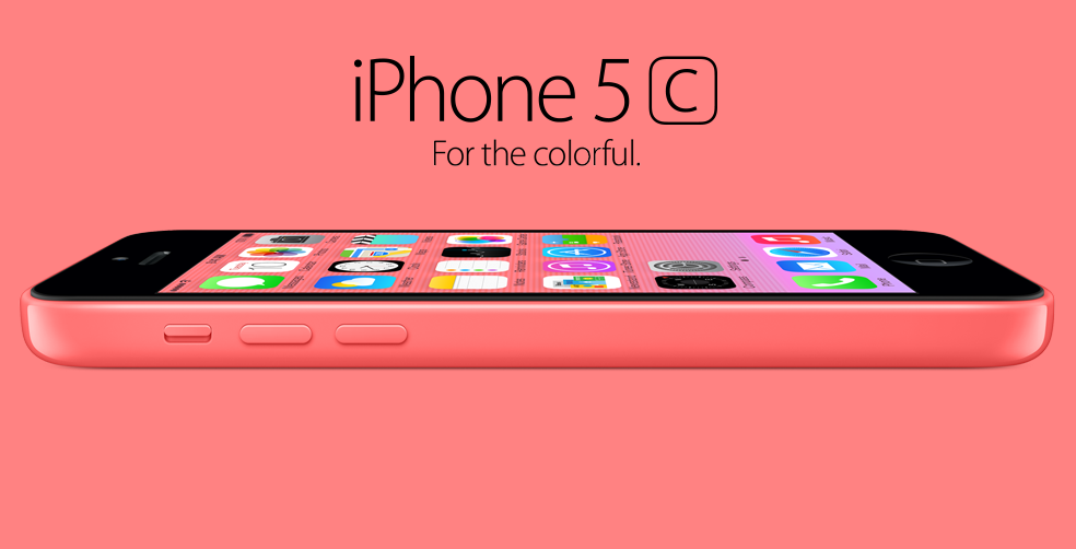 Colorful iPhone 5C